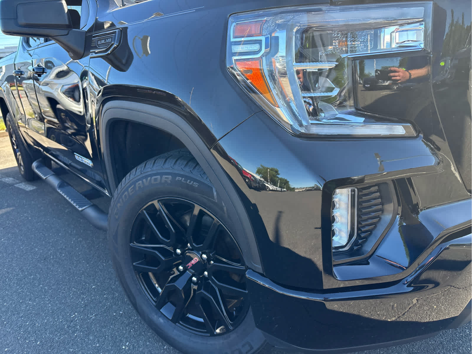 2021 GMC Sierra 1500 Elevation
