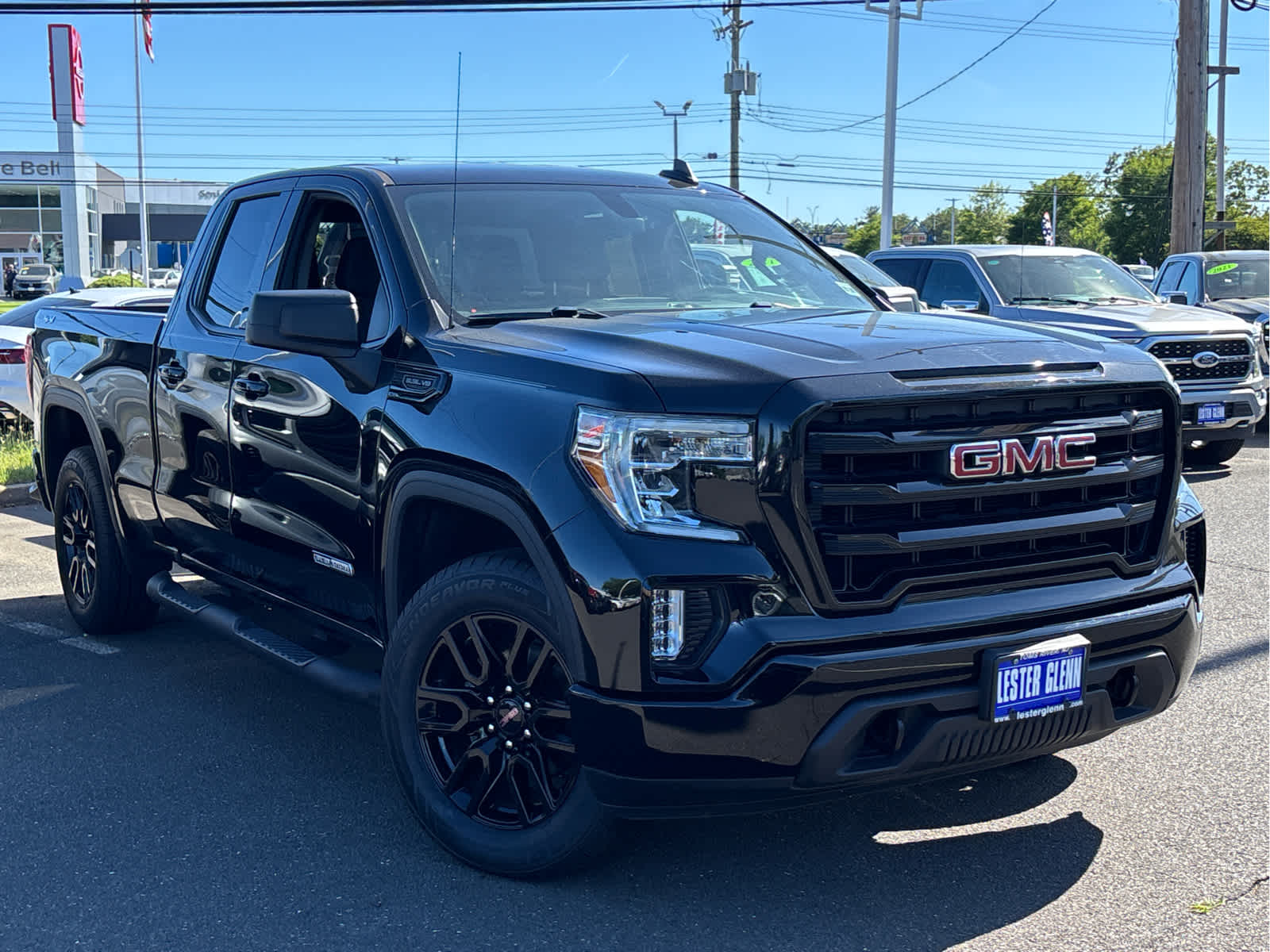 2021 GMC Sierra 1500 Elevation