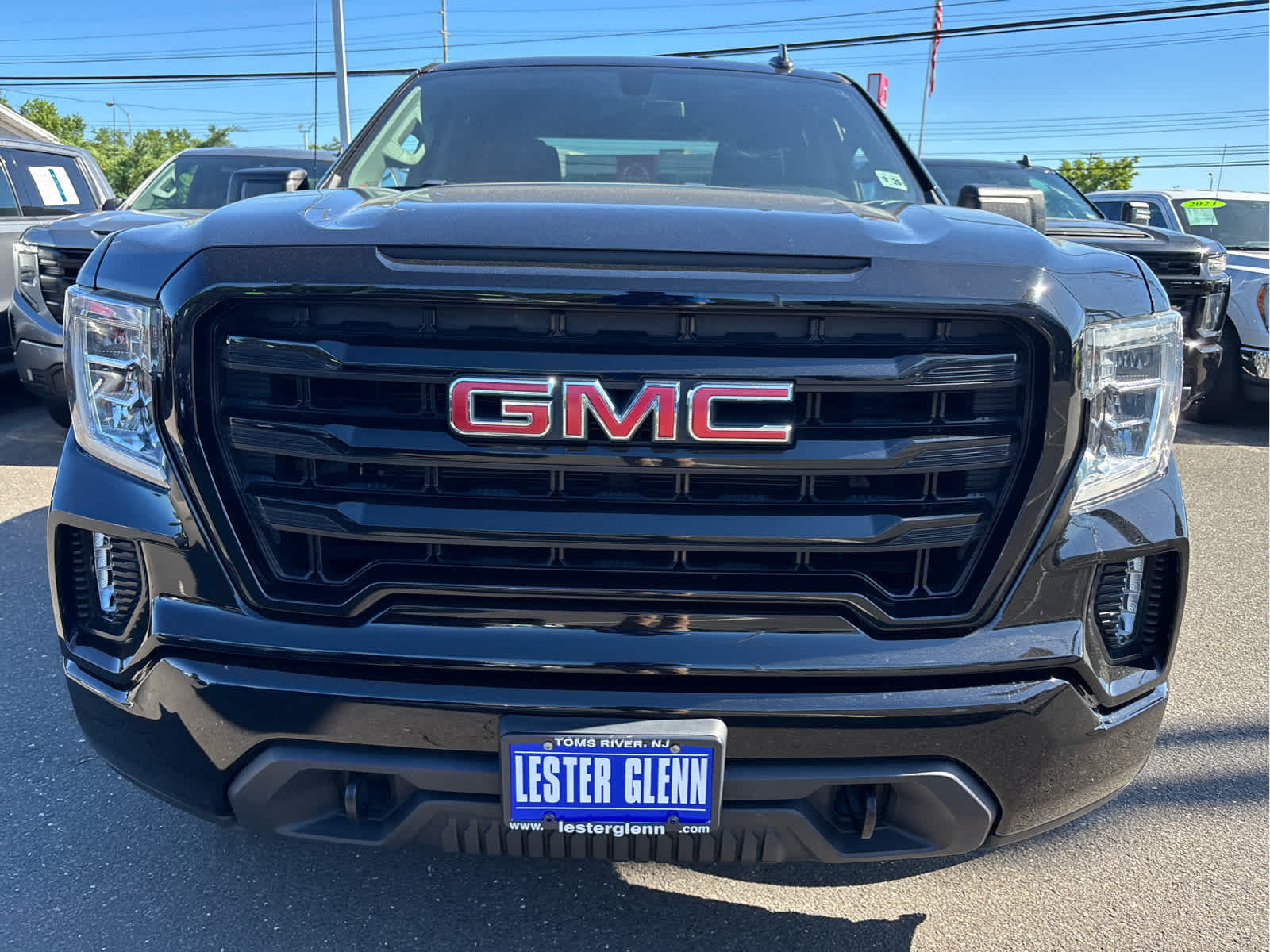 2021 GMC Sierra 1500 Elevation
