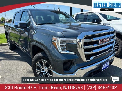 2021 GMC Sierra 1500 SLE