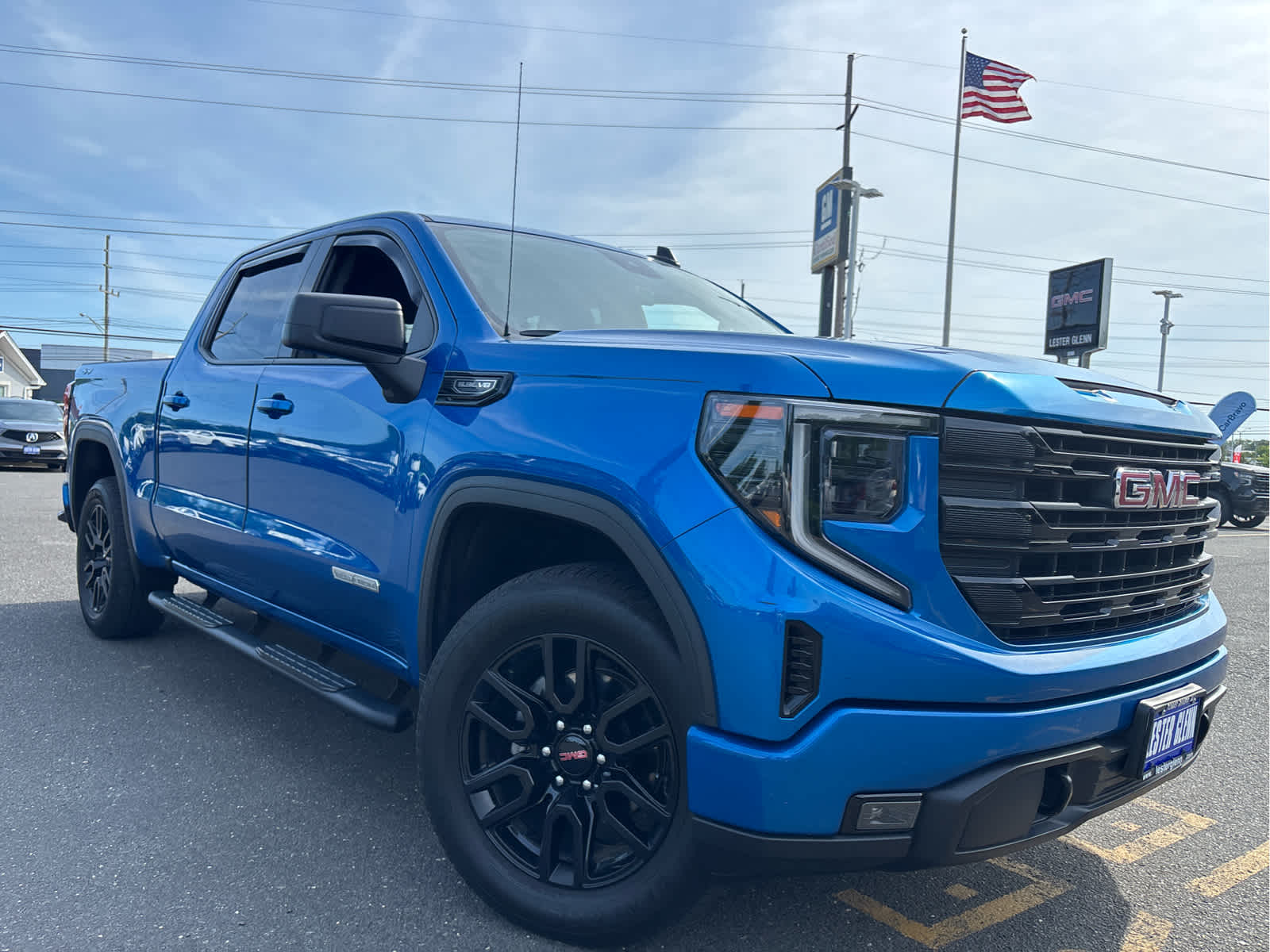 2024 GMC Sierra 1500 Elevation