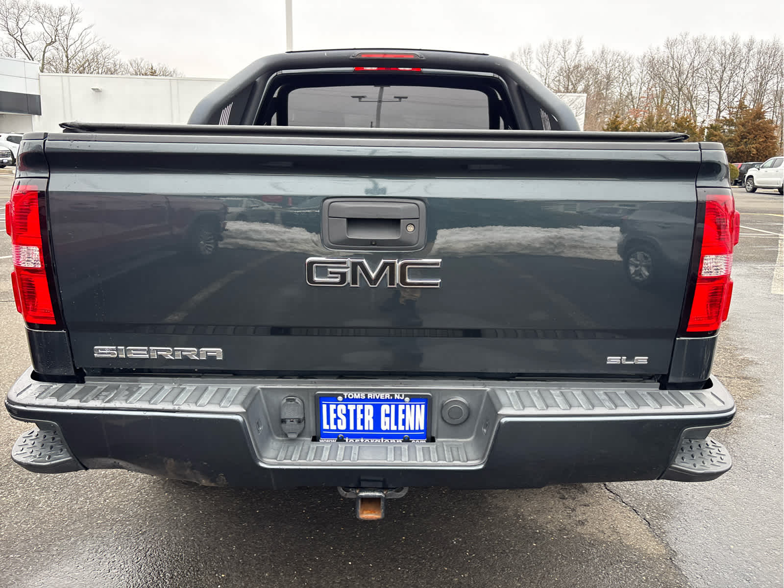 2018 GMC Sierra 1500 SLE
