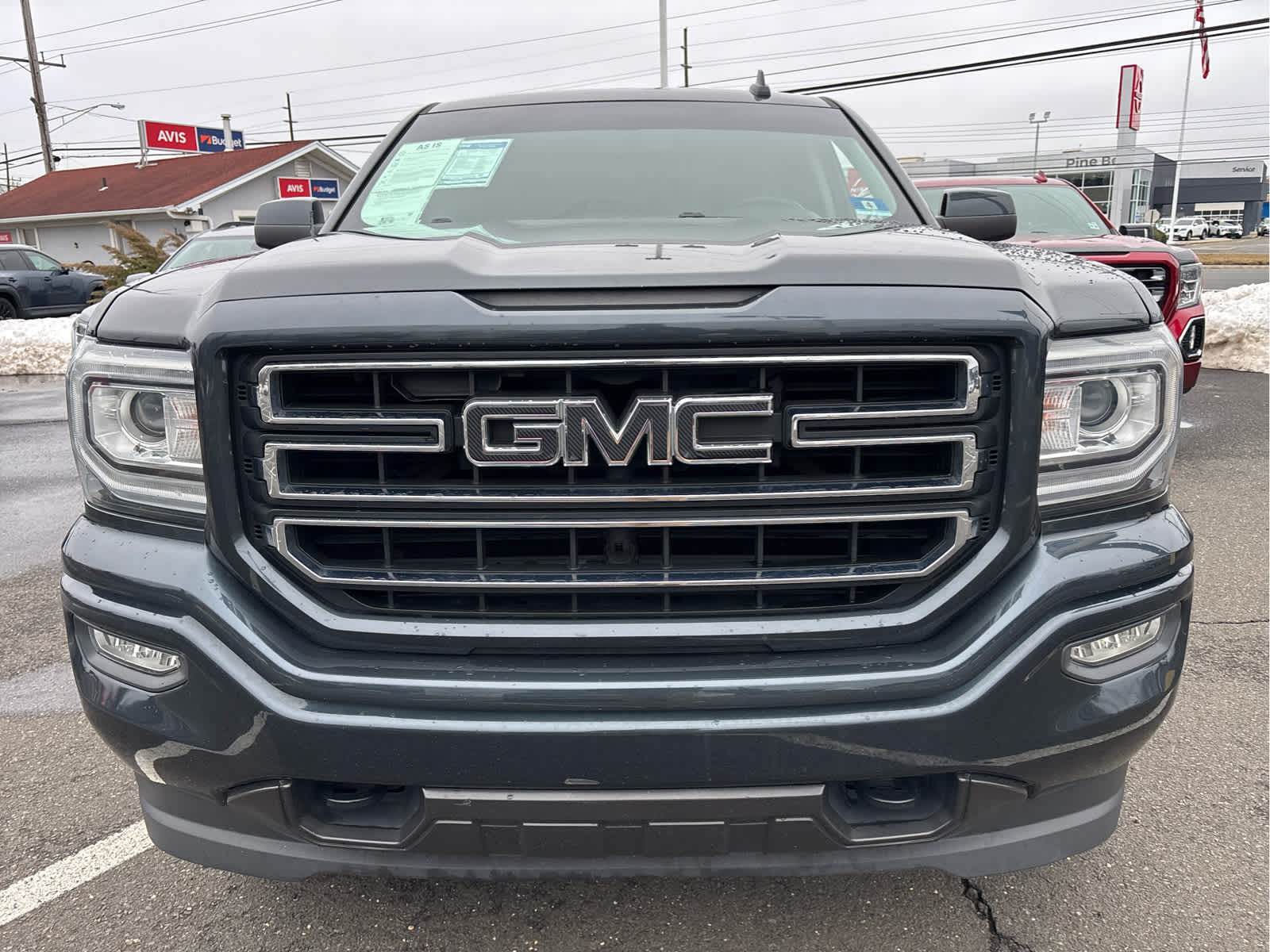 2018 GMC Sierra 1500 SLE