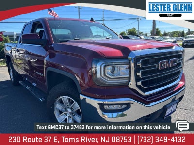 2017 GMC Sierra 1500 SLE