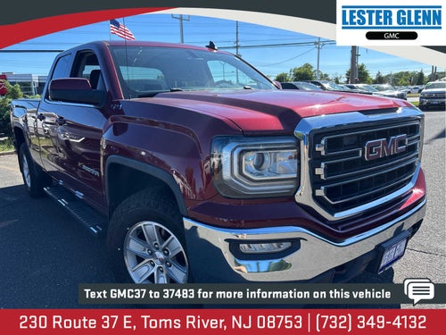 2017 GMC Sierra 1500 SLE