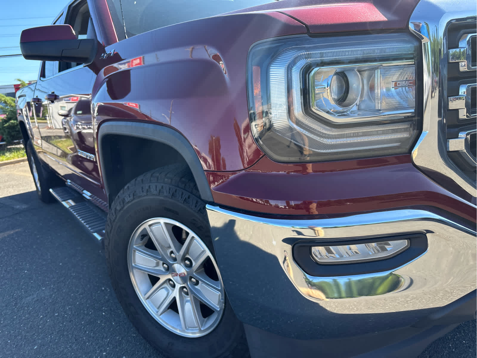 2017 GMC Sierra 1500 SLE