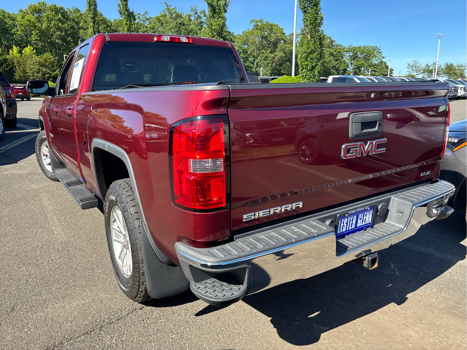 2017 GMC Sierra 1500 SLE