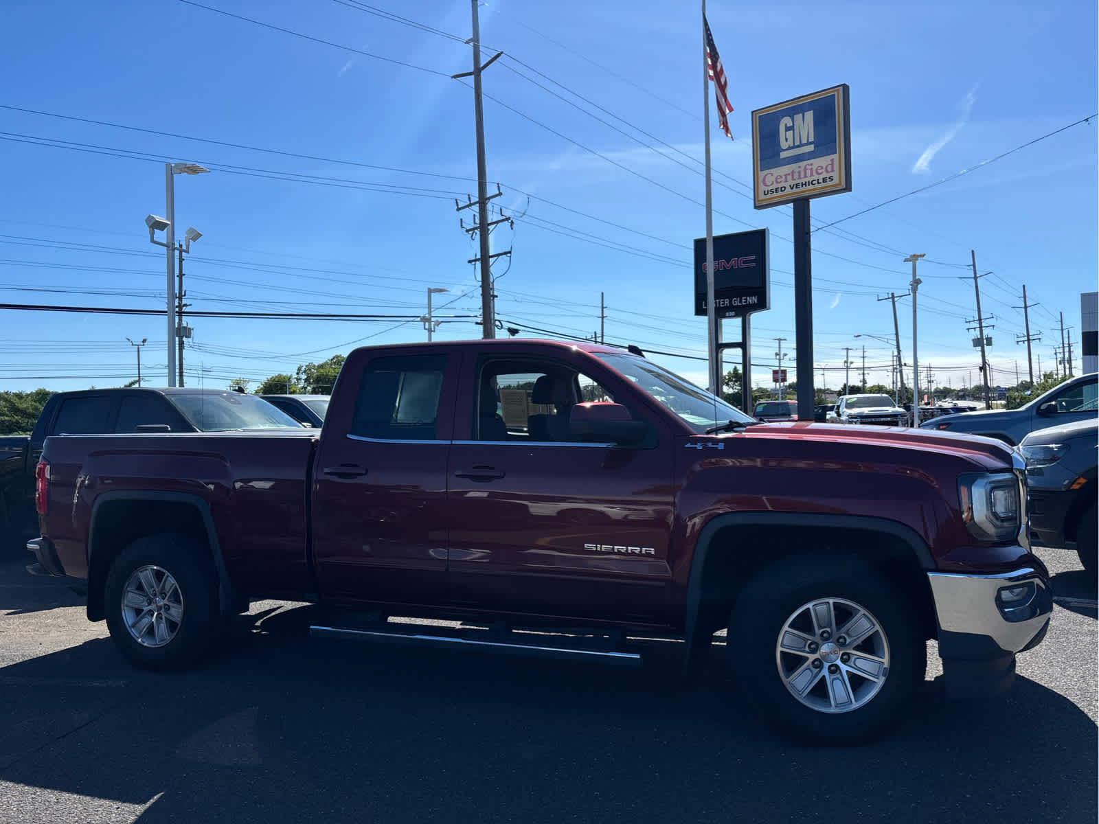 2017 GMC Sierra 1500 SLE