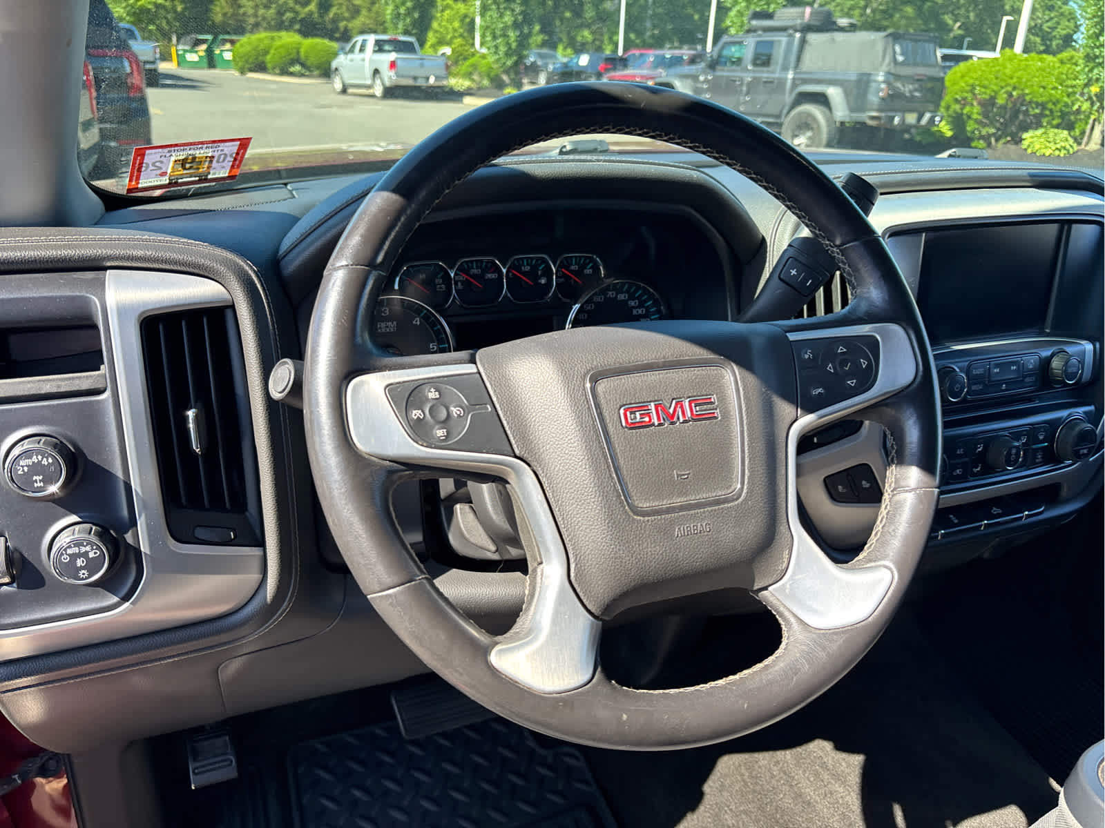 2017 GMC Sierra 1500 SLE