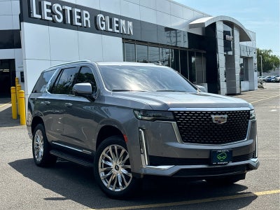 2022 Cadillac Escalade Premium Luxury