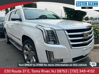 2018 Cadillac Escalade ESV Luxury