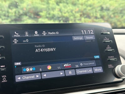 2022 Honda Accord Hybrid Sport