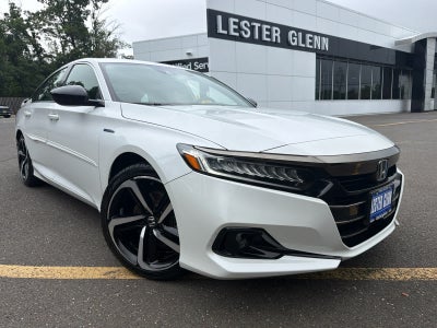 2022 Honda Accord Hybrid Sport