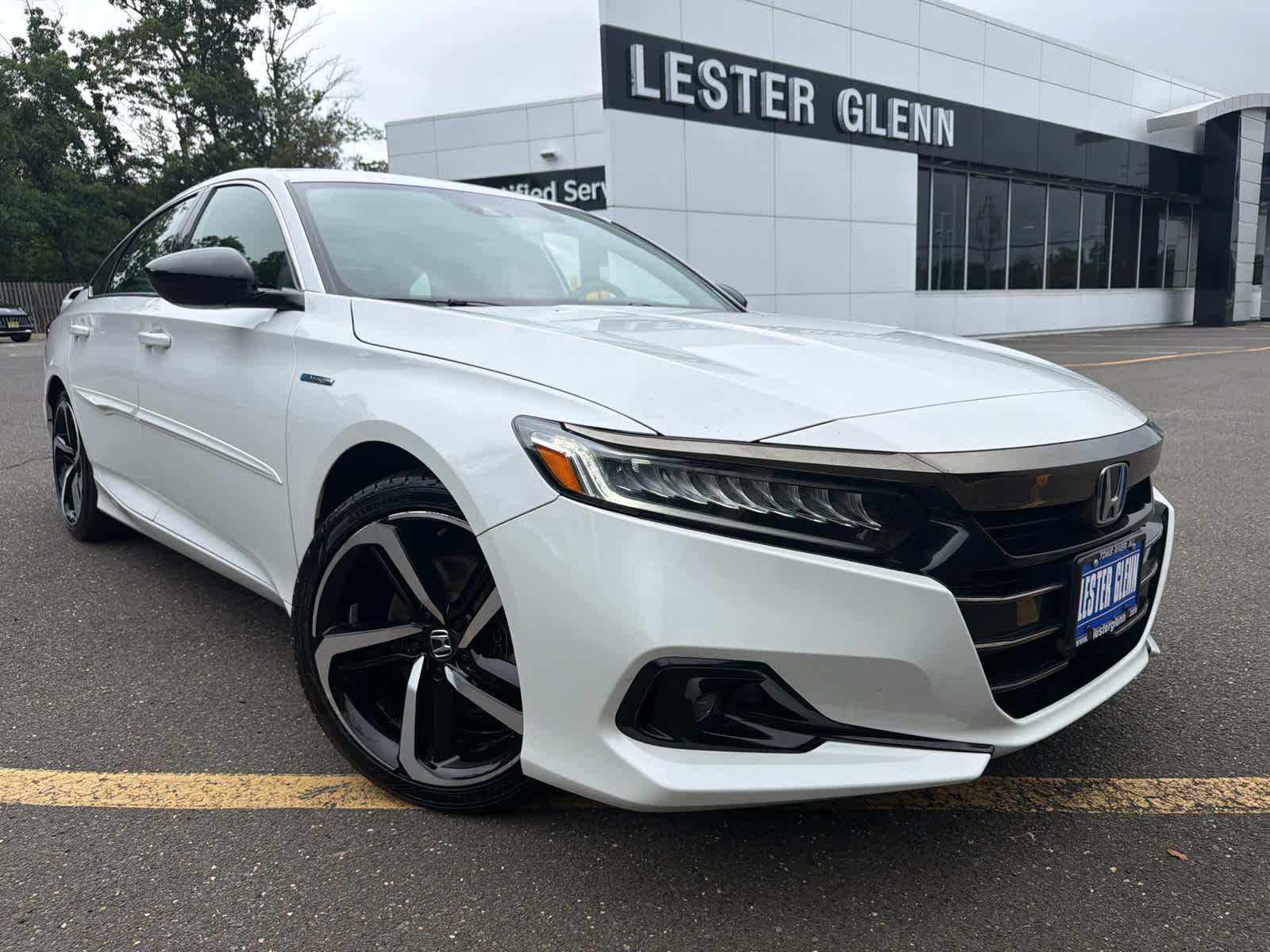 2022 Honda Accord Hybrid Sport
