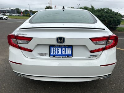 2022 Honda Accord Hybrid Sport