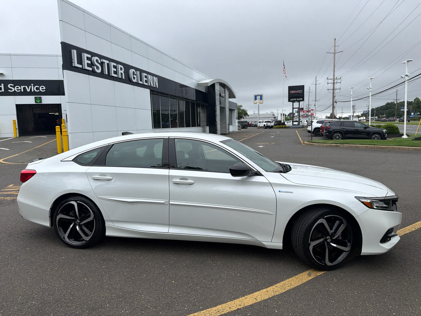 2022 Honda Accord Hybrid Sport
