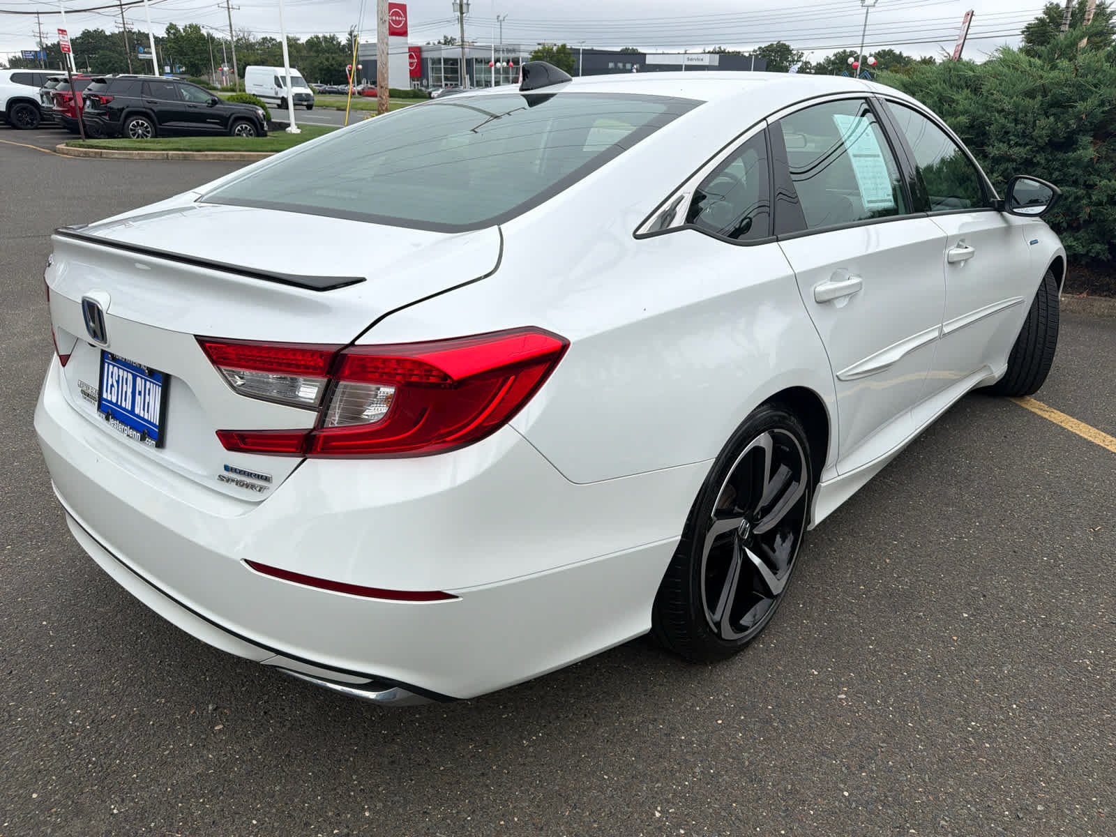 2022 Honda Accord Hybrid Sport