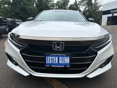 2022 Honda Accord Hybrid Sport