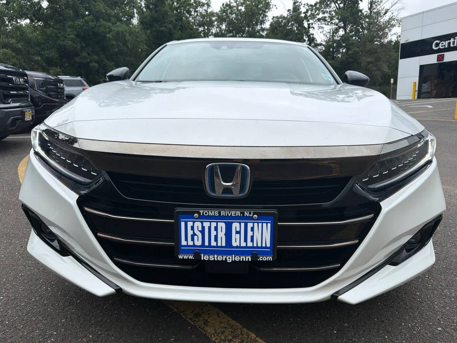 2022 Honda Accord Hybrid Sport