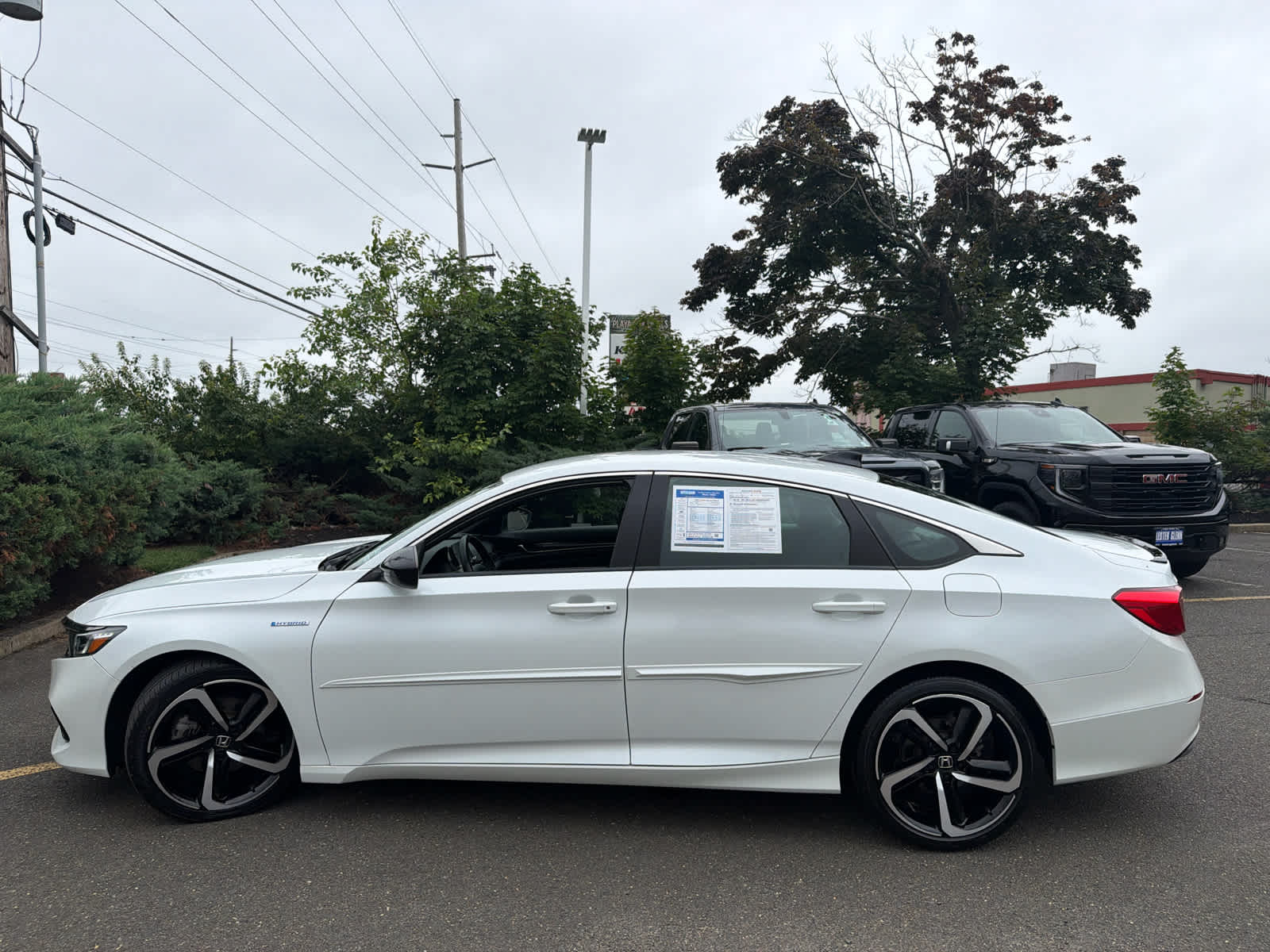 2022 Honda Accord Hybrid Sport