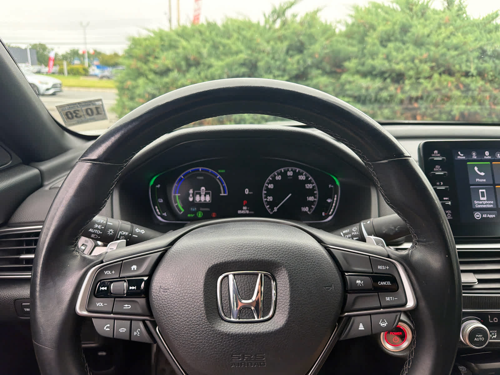 2022 Honda Accord Hybrid Sport