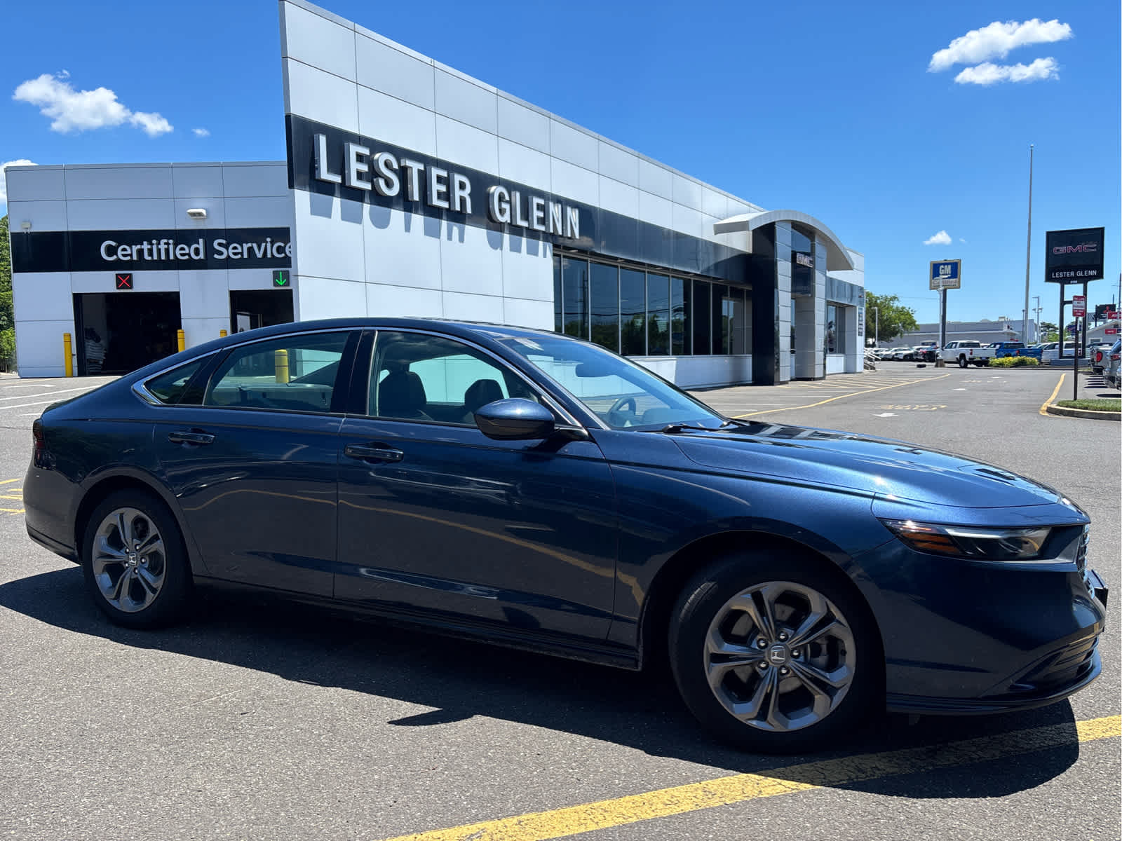 2024 Honda Accord Sedan EX