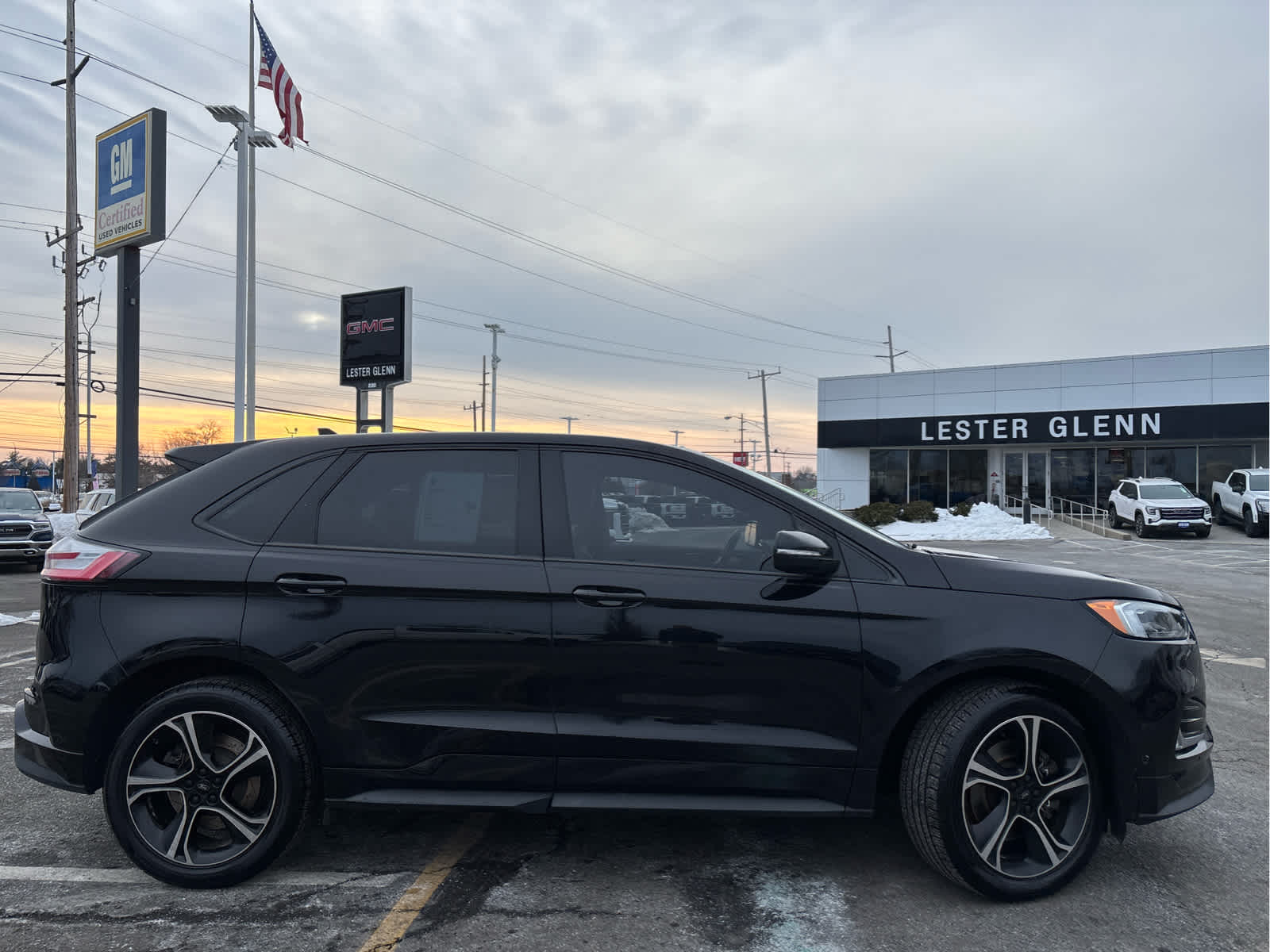 2019 Ford Edge ST