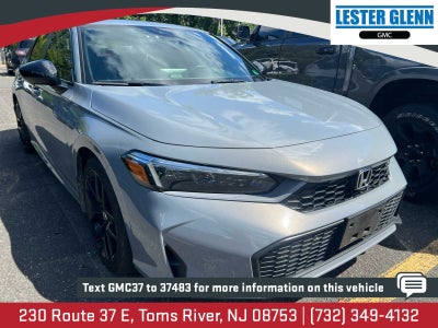 2025 Honda Civic Hybrid Sport