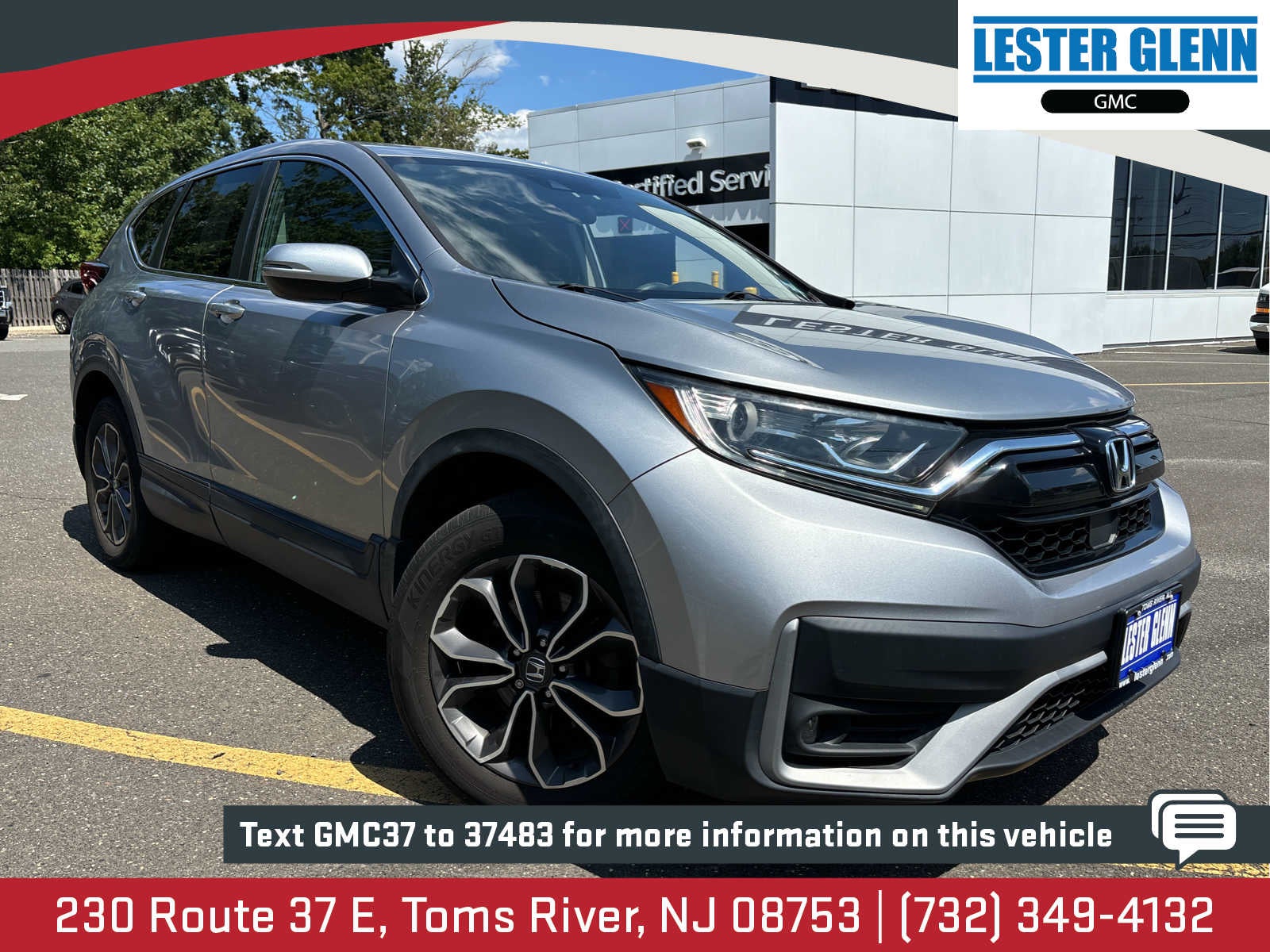 2020 Honda CR-V AWD EX