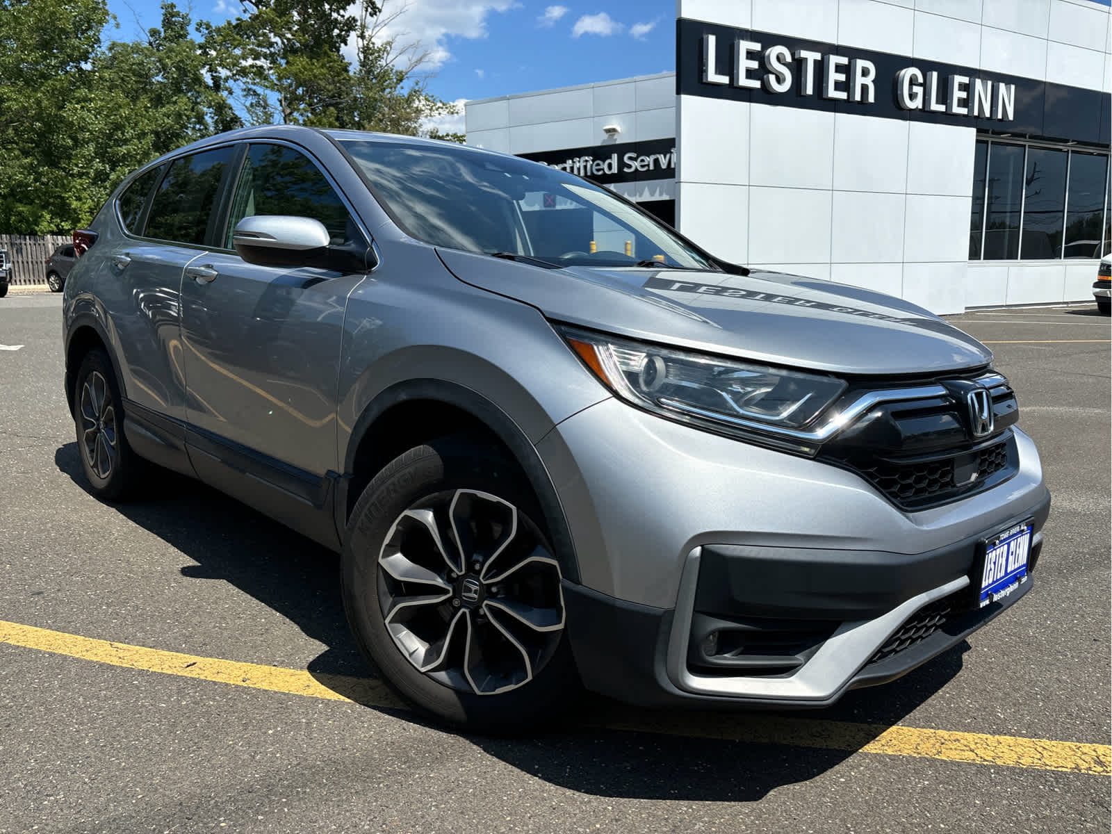 2020 Honda CR-V AWD EX
