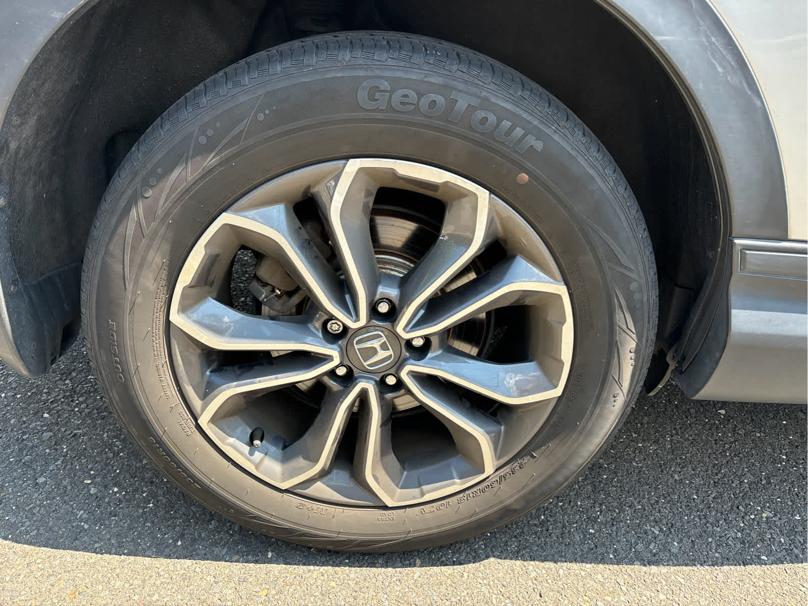 2020 Honda CR-V AWD EX