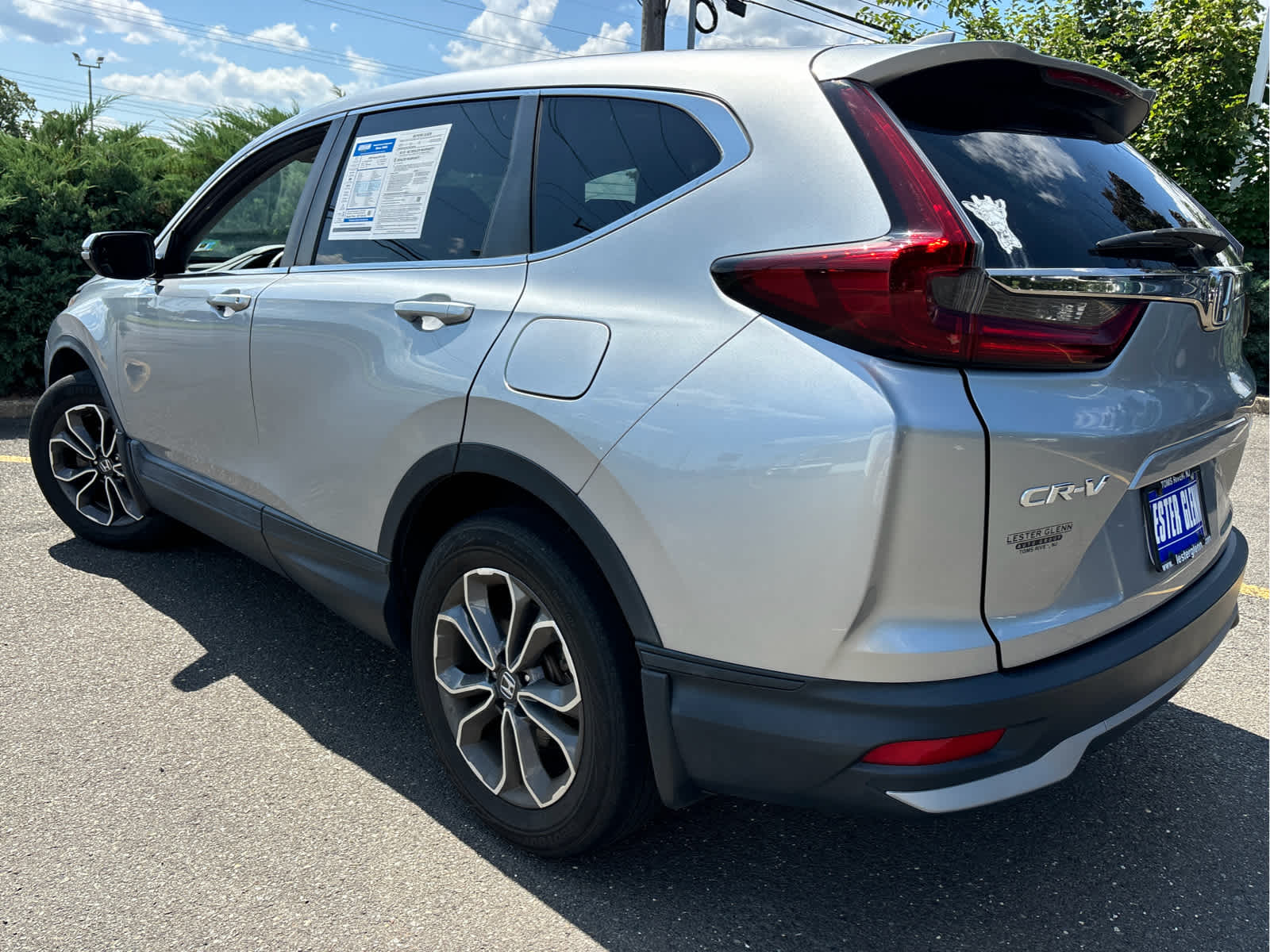 2020 Honda CR-V AWD EX