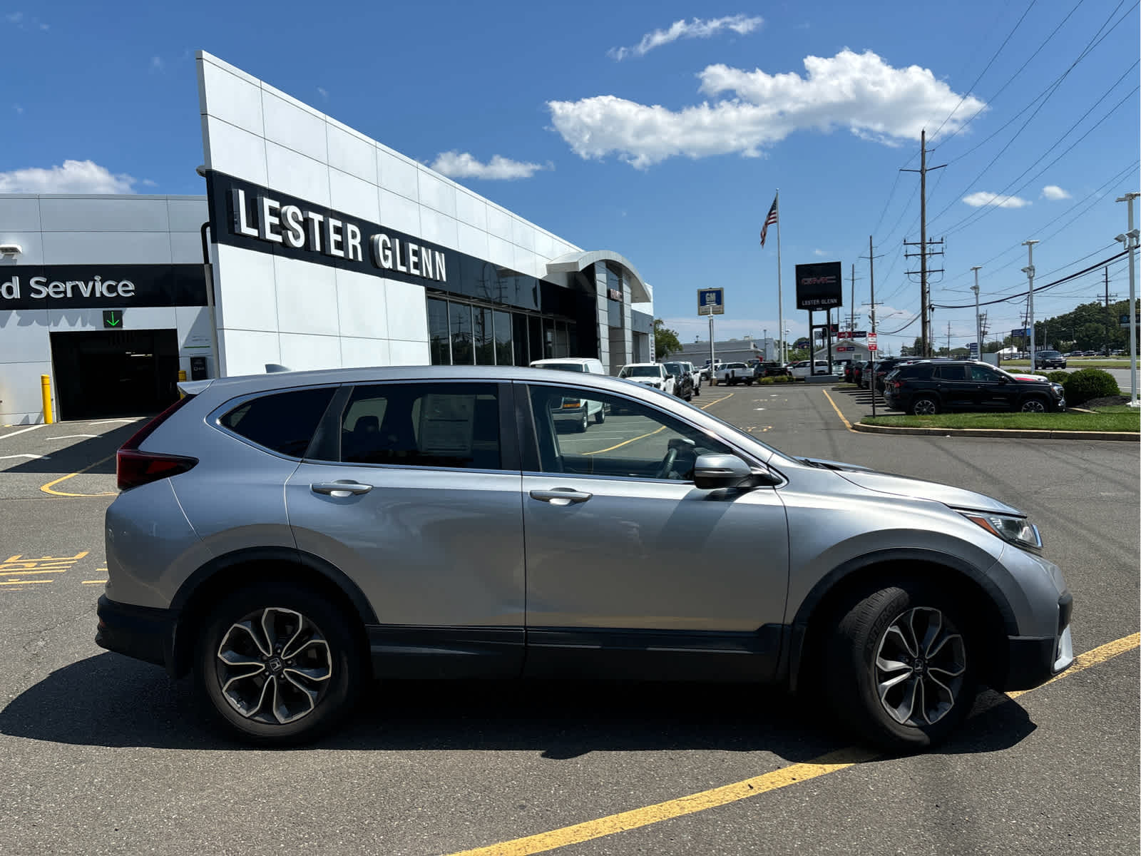 2020 Honda CR-V AWD EX