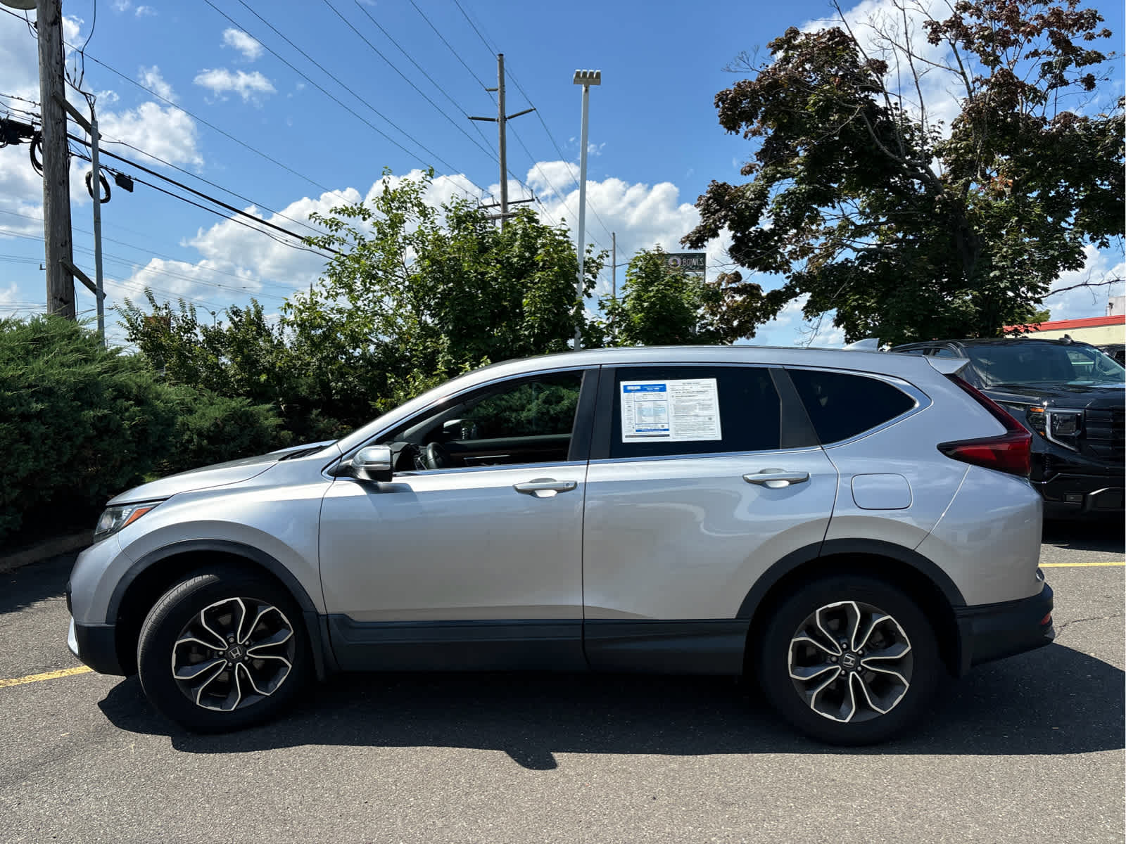 2020 Honda CR-V AWD EX