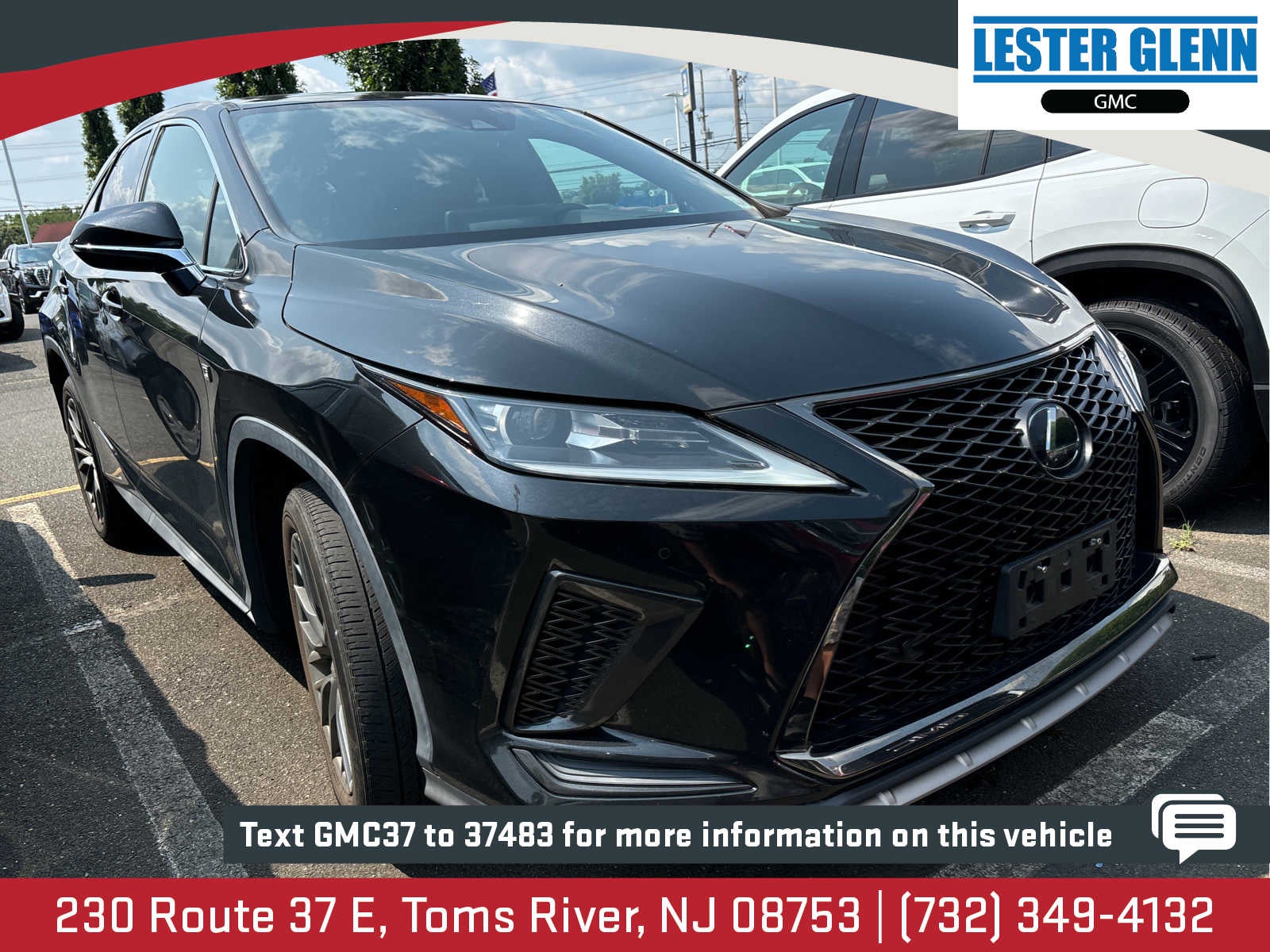 2020 Lexus RX 350 F SPORT