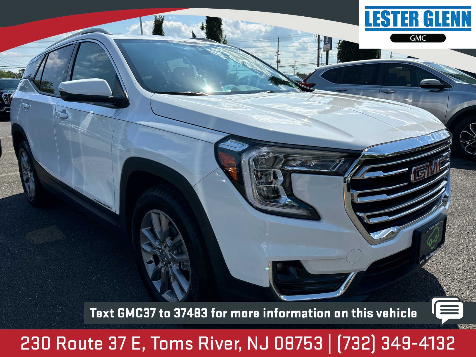 2024 GMC Terrain SLT