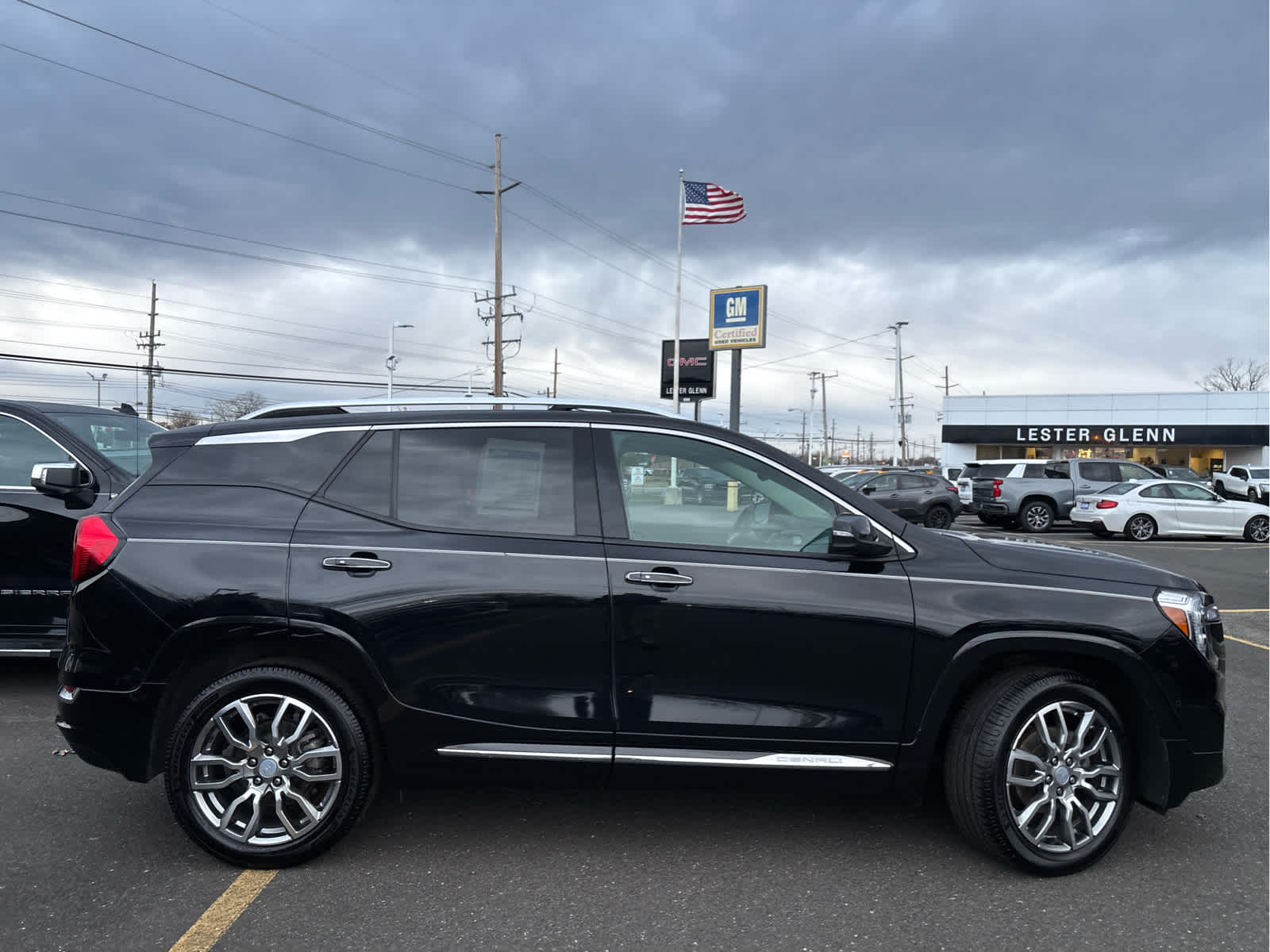 2023 GMC Terrain Denali