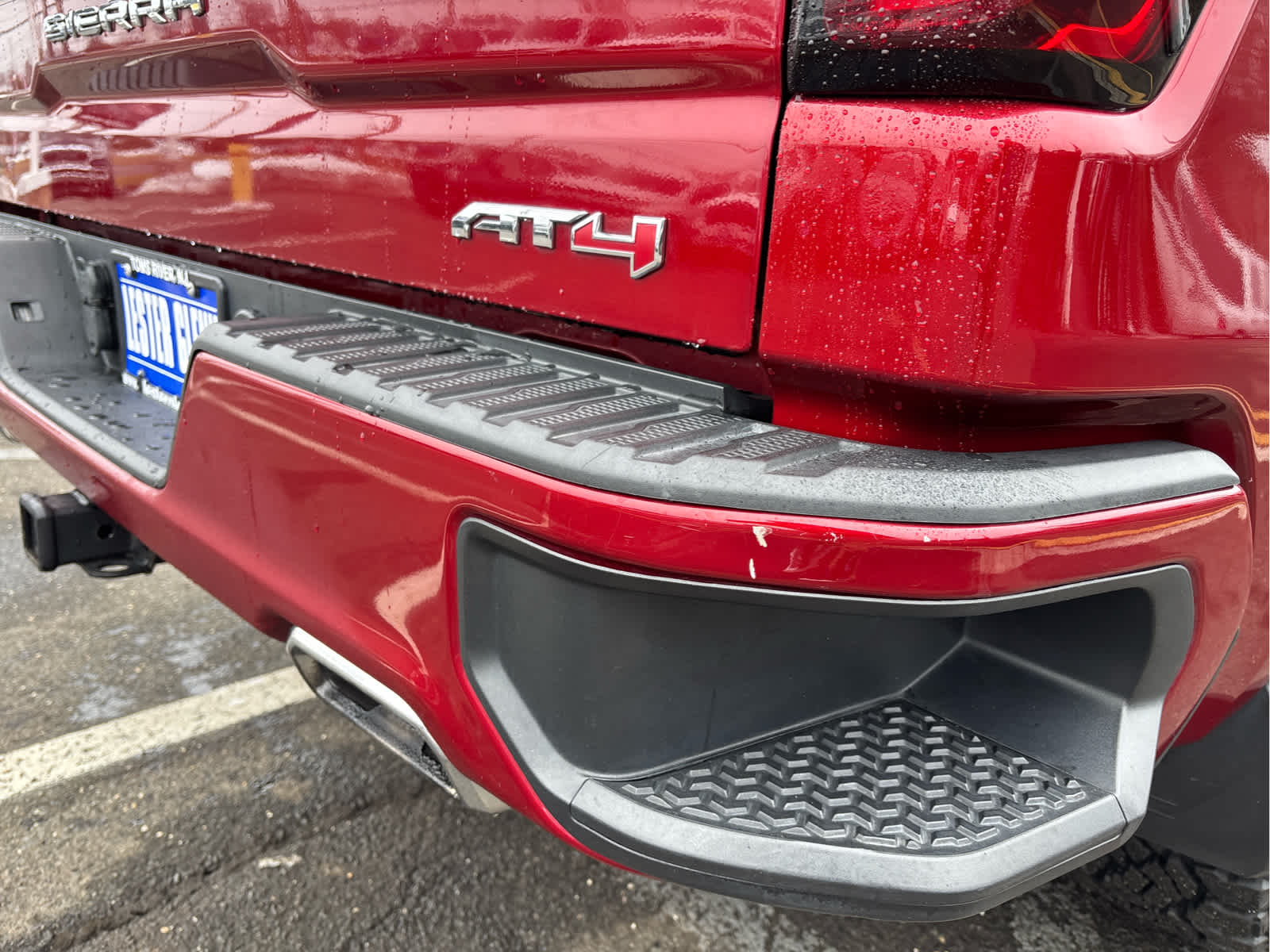 2021 GMC Sierra 1500 AT4