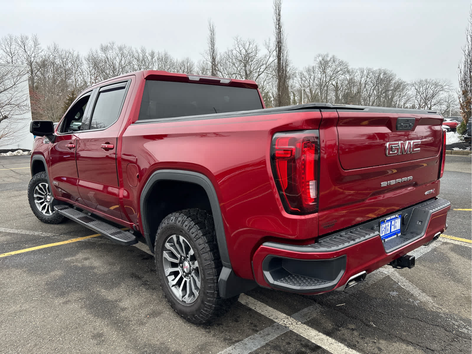 2021 GMC Sierra 1500 AT4