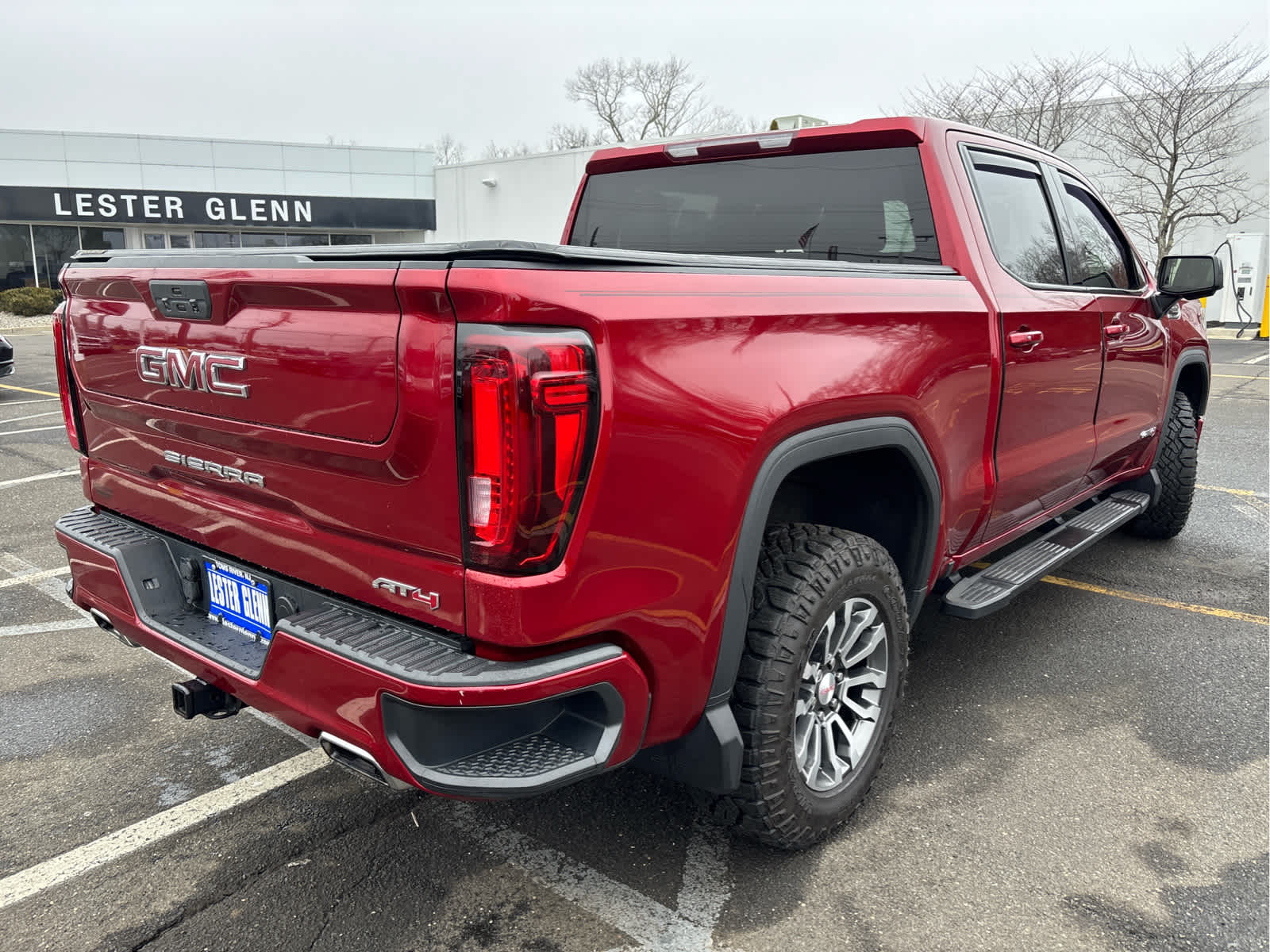2021 GMC Sierra 1500 AT4
