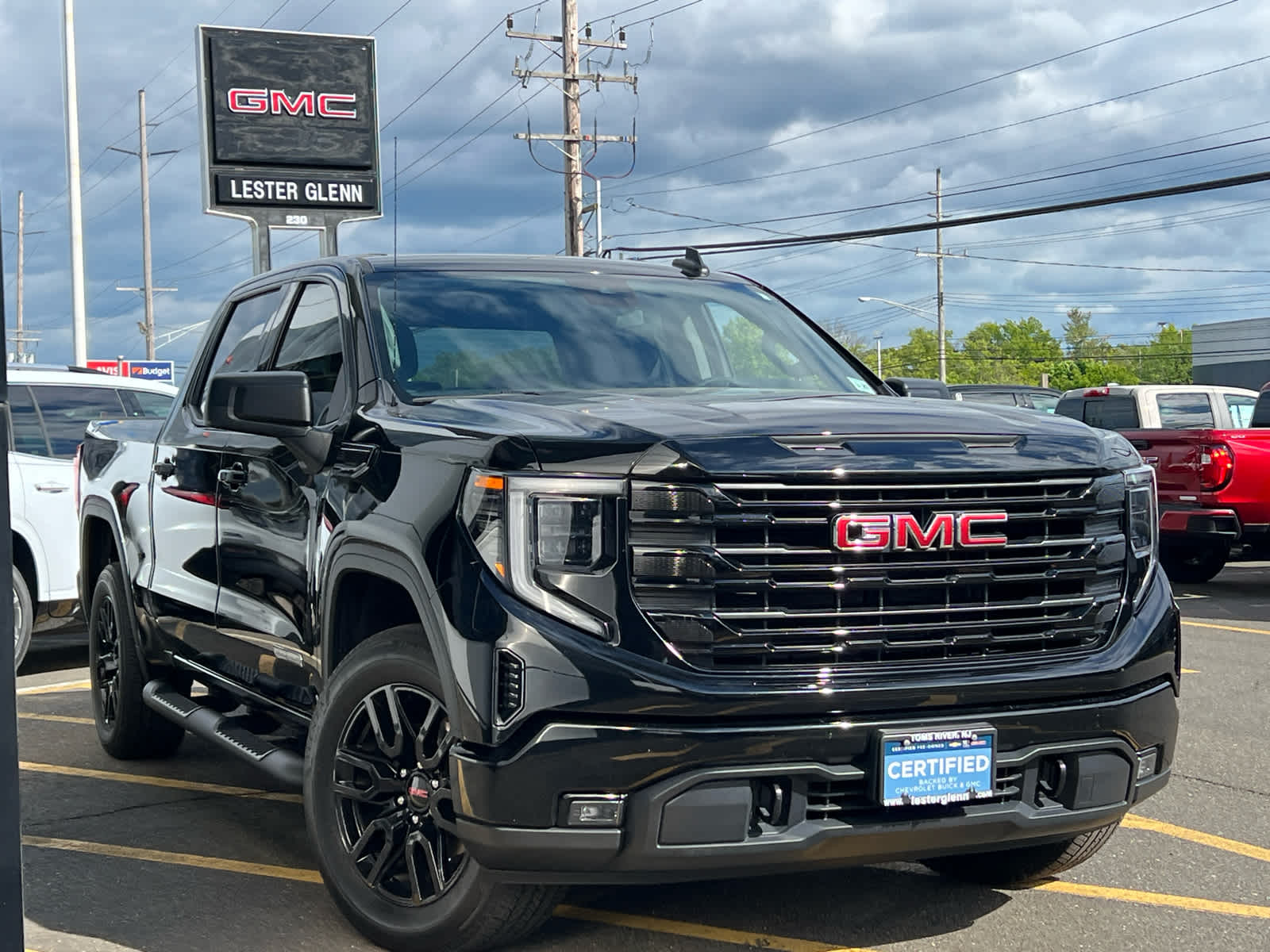 2024 GMC Sierra 1500 Elevation