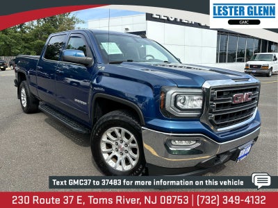 2016 GMC Sierra 1500 SLE