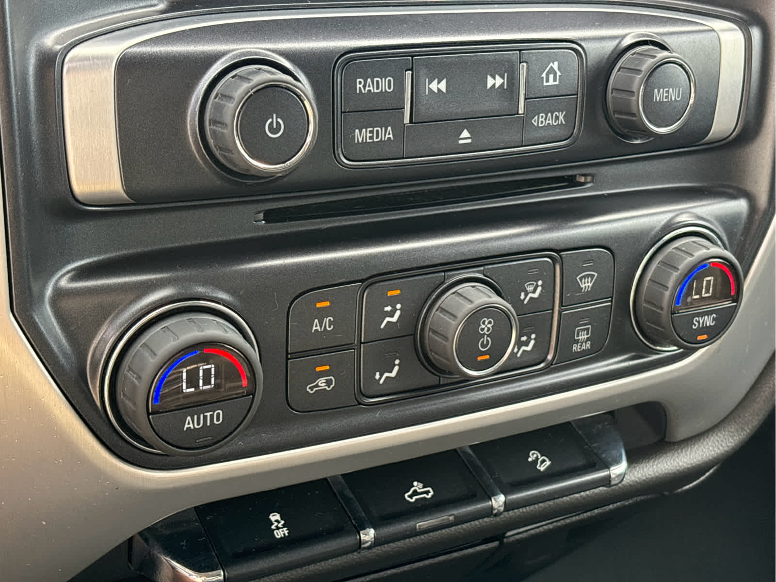 2016 GMC Sierra 1500 SLE