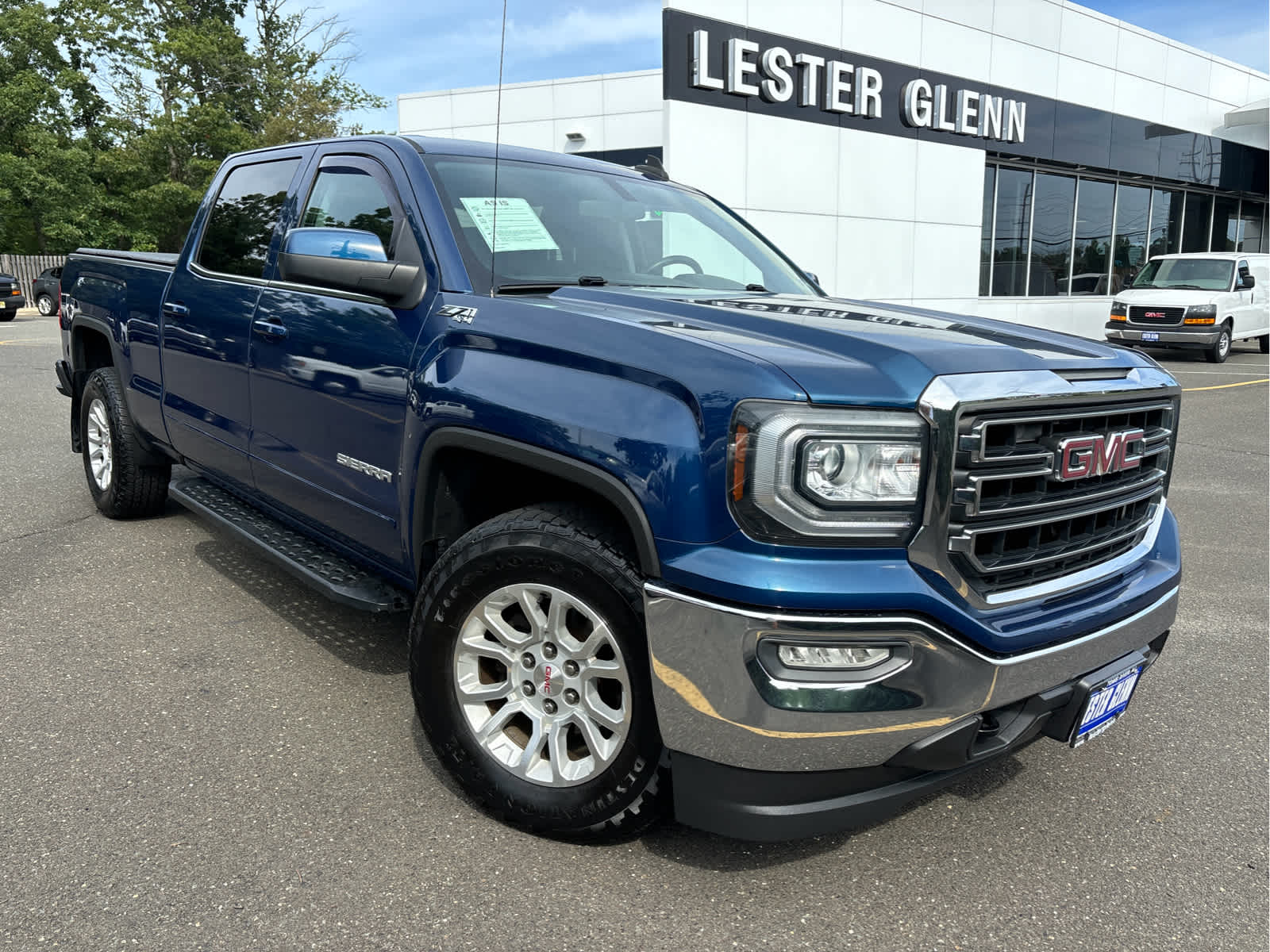 2016 GMC Sierra 1500 SLE