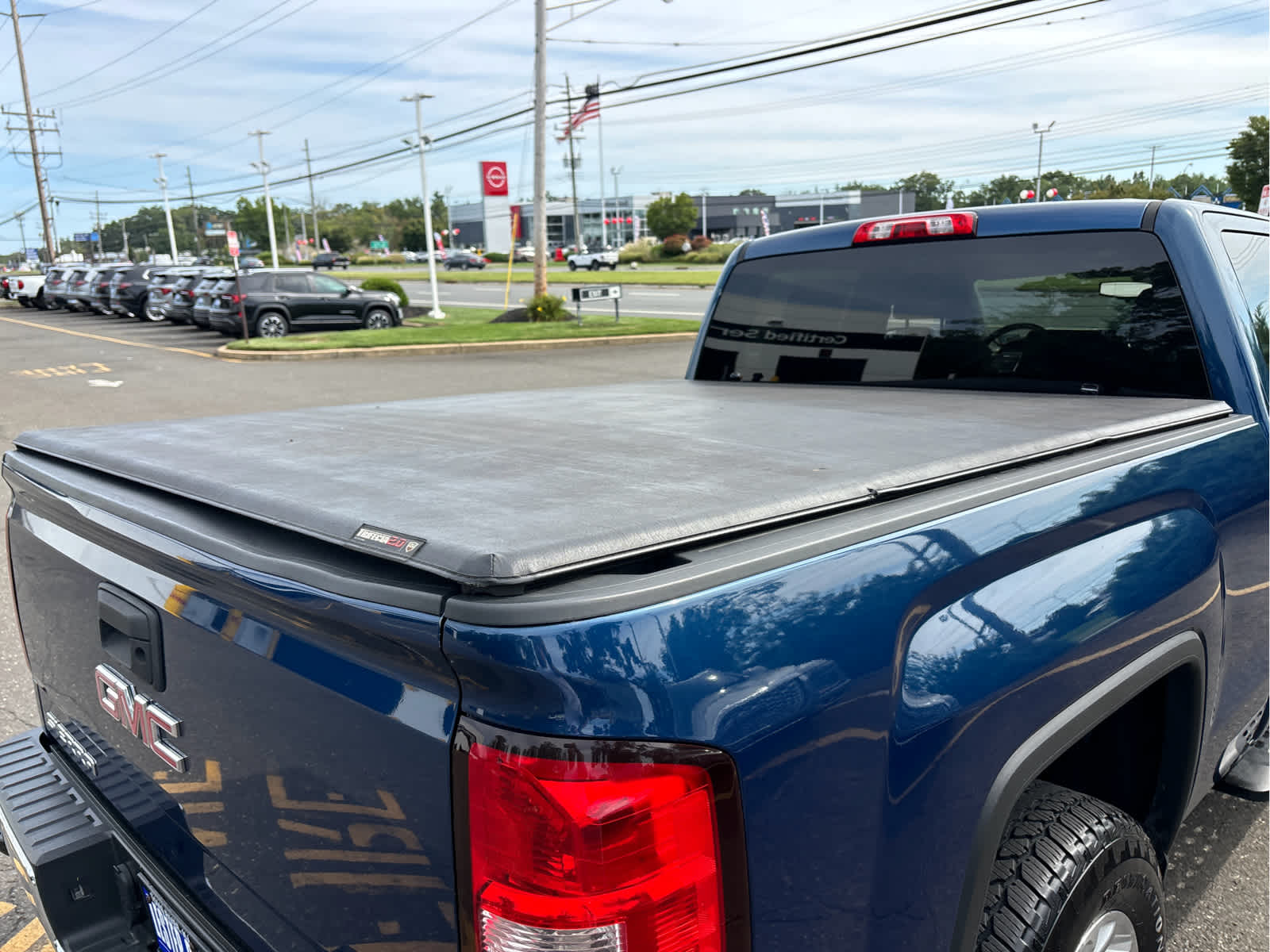 2016 GMC Sierra 1500 SLE