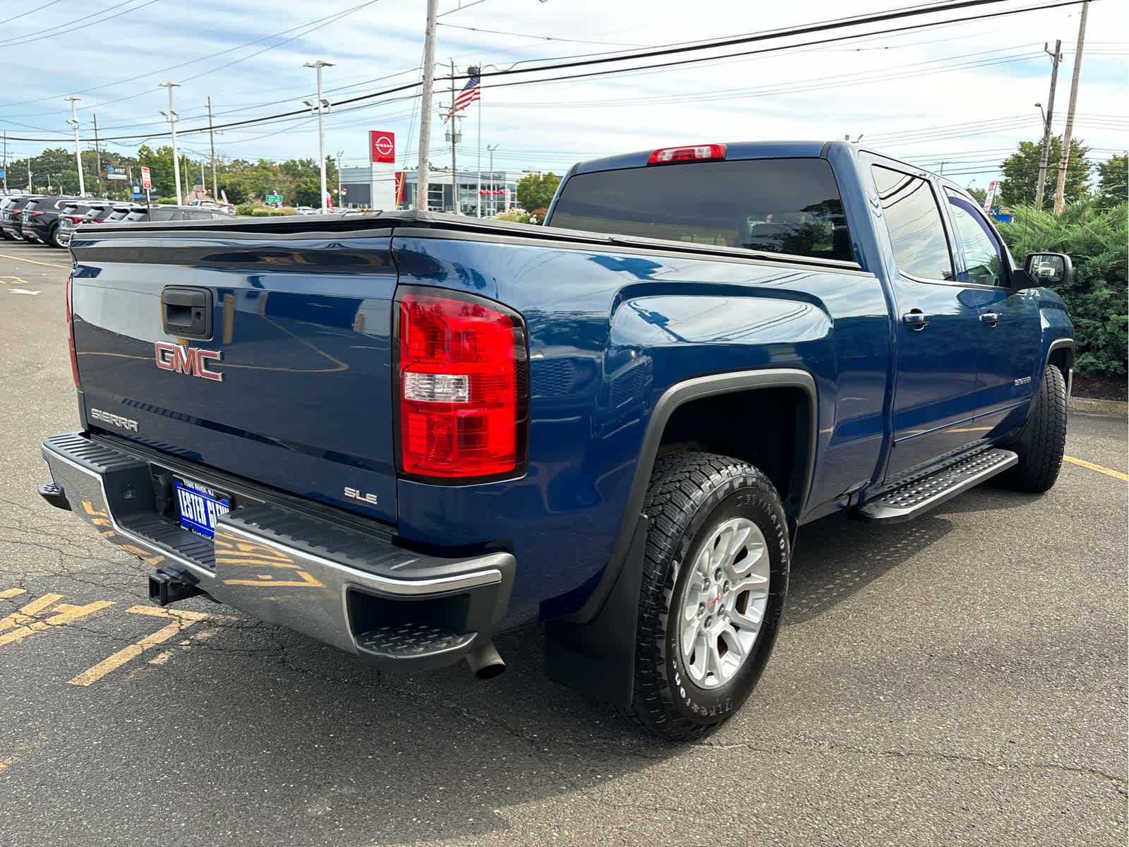 2016 GMC Sierra 1500 SLE