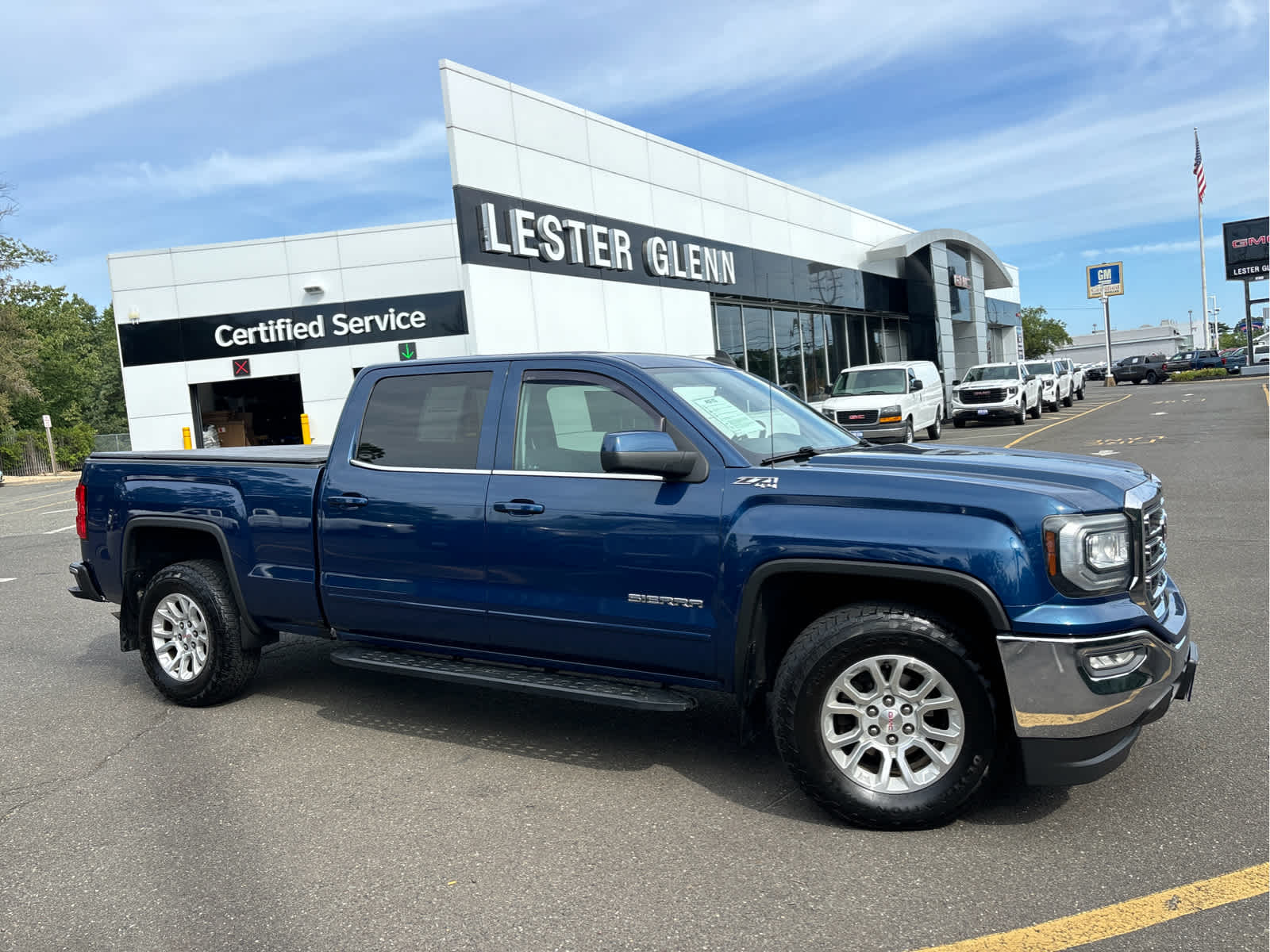 2016 GMC Sierra 1500 SLE