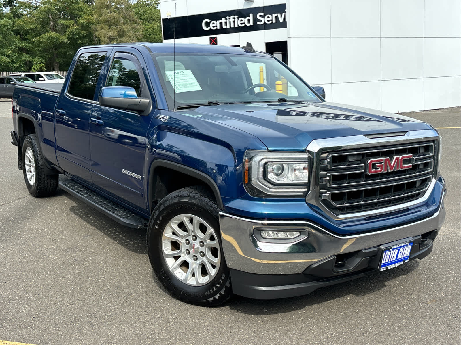 2016 GMC Sierra 1500 SLE