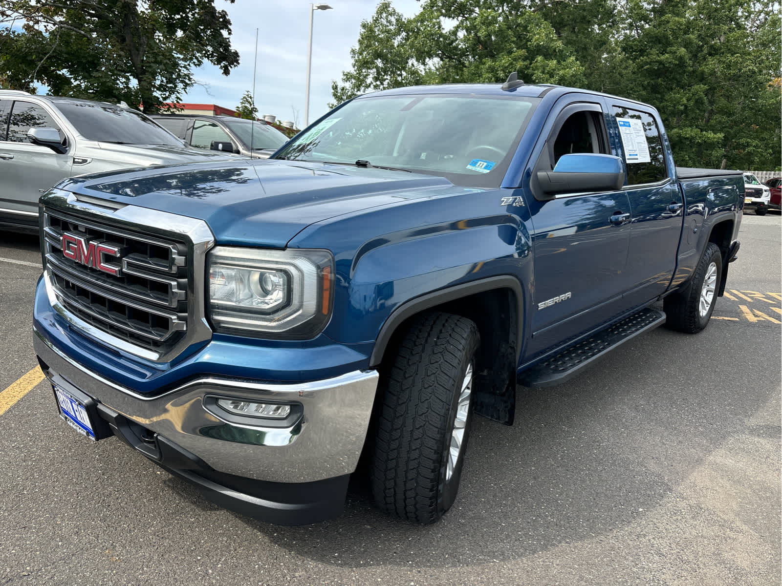2016 GMC Sierra 1500 SLE