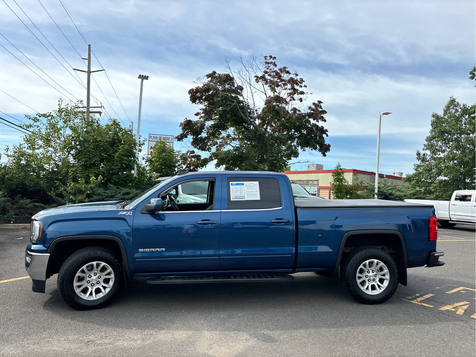 2016 GMC Sierra 1500 SLE